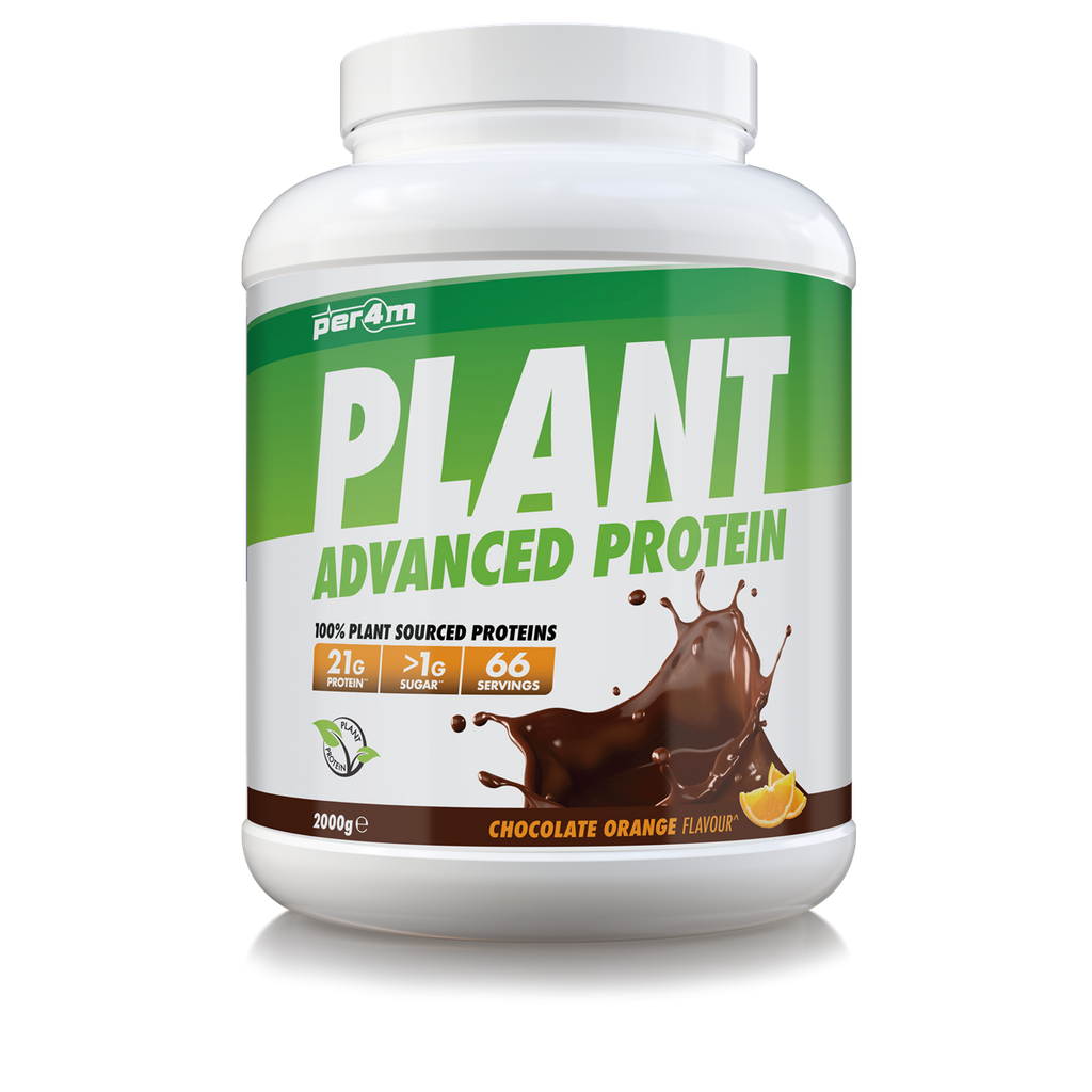 Per4m Plant Protein - 2kg / Chocolate Orange - Vegan Protein Powder