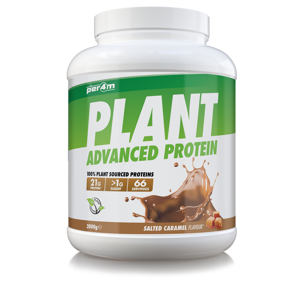 Per4m Plant Protein - 2kg / Salted Caramel - Vegan Protein Powder