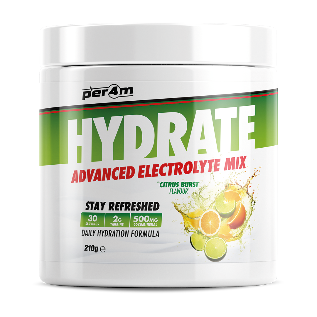 Per4m Hydration - 210g / Citrus Burst - Electrolyte Replacements