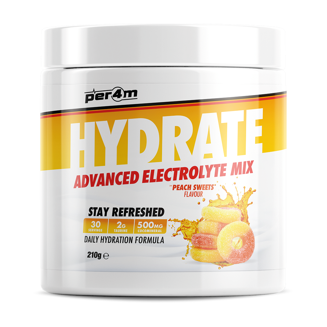 Per4m Hydration - 210g / Peach Sweets - Electrolyte Replacements