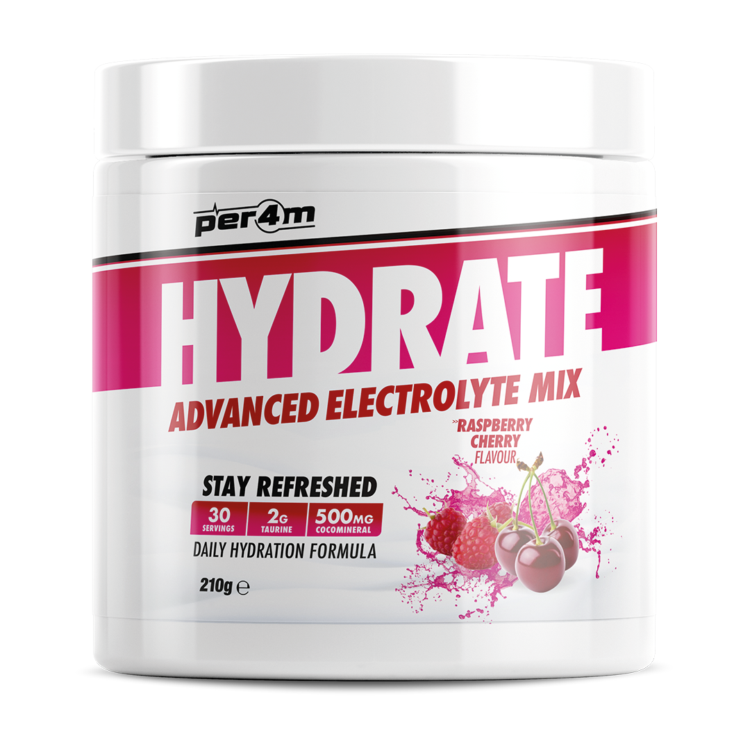 Per4m Hydration - 210g / Raspberry Cherry - Electrolyte Replacements