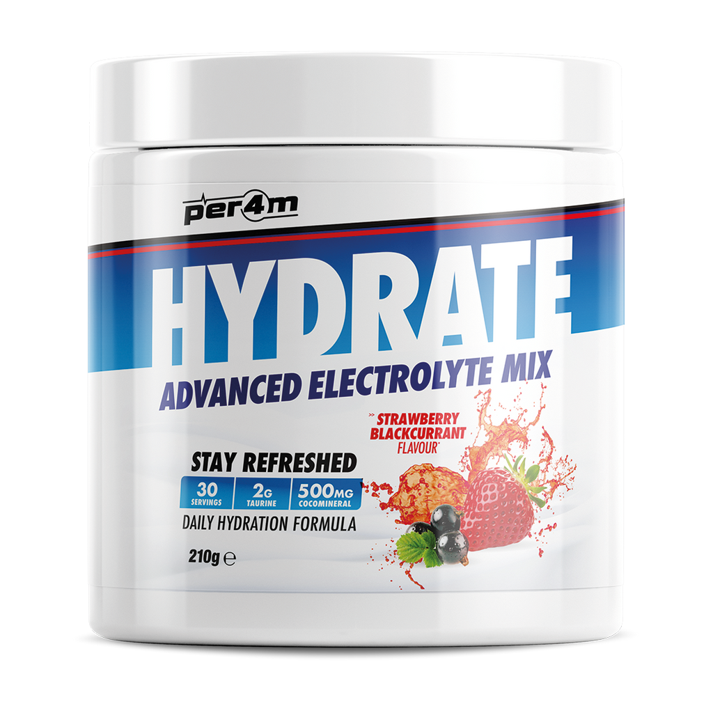 Per4m Hydration - 210g / Strawberry Blackcurrant - Electrolyte Replacements