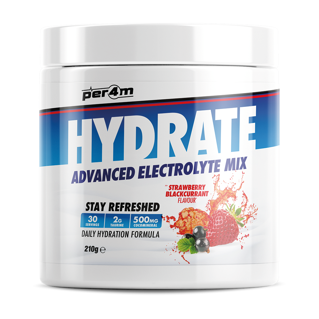 Per4m Hydration - 210g / Strawberry Blackcurrant - Electrolyte Replacements