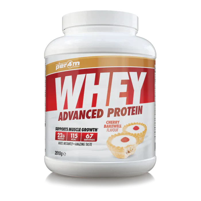 Per4m Advanced Whey Protein - 2.01kg / Cherry Bakewell - Whey Protein Powder