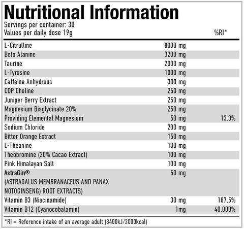 Per4m Pre - Beta-Alanine