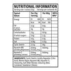 Trained By JP Performance Fuel Intra Workout - Carbohydrate Powder