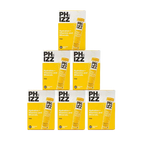 Stack of six Phizz 3-in-1 Multivitamin rehydration electrolyte effervescent packs for big night hydration
