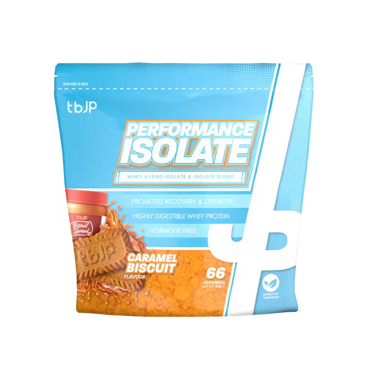 Trained By JP Performance Isolate - Whey Protein Powder