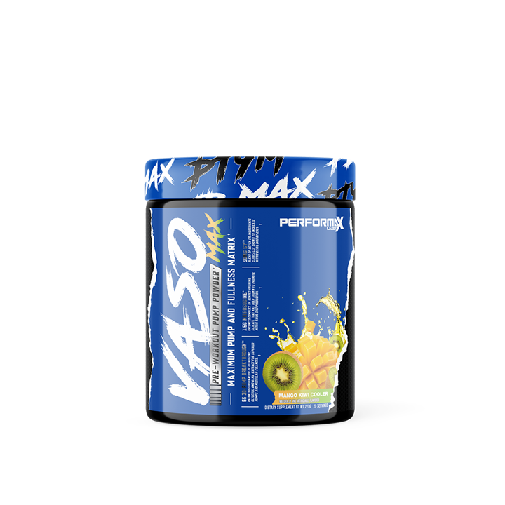 Performax Labs VasoMax 3D - 270g / Mango Kiwi Cooler - Pre-Workout Powder