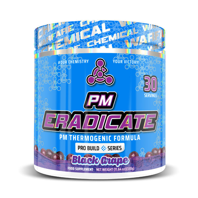 Chemical Warfare PM Eradicate - Weight Loss Support Powder