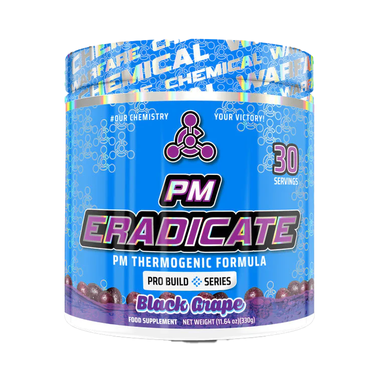 Chemical Warfare PM Eradicate - Weight Loss Support Powder