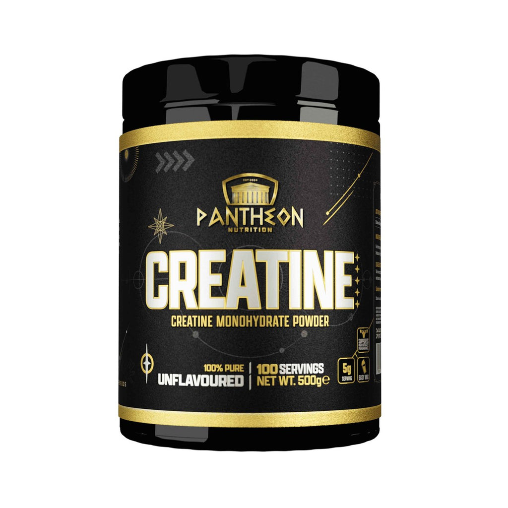 Pantheon Nutrition Creatine Monohydrate - 500g / Unflavoured - Vegan