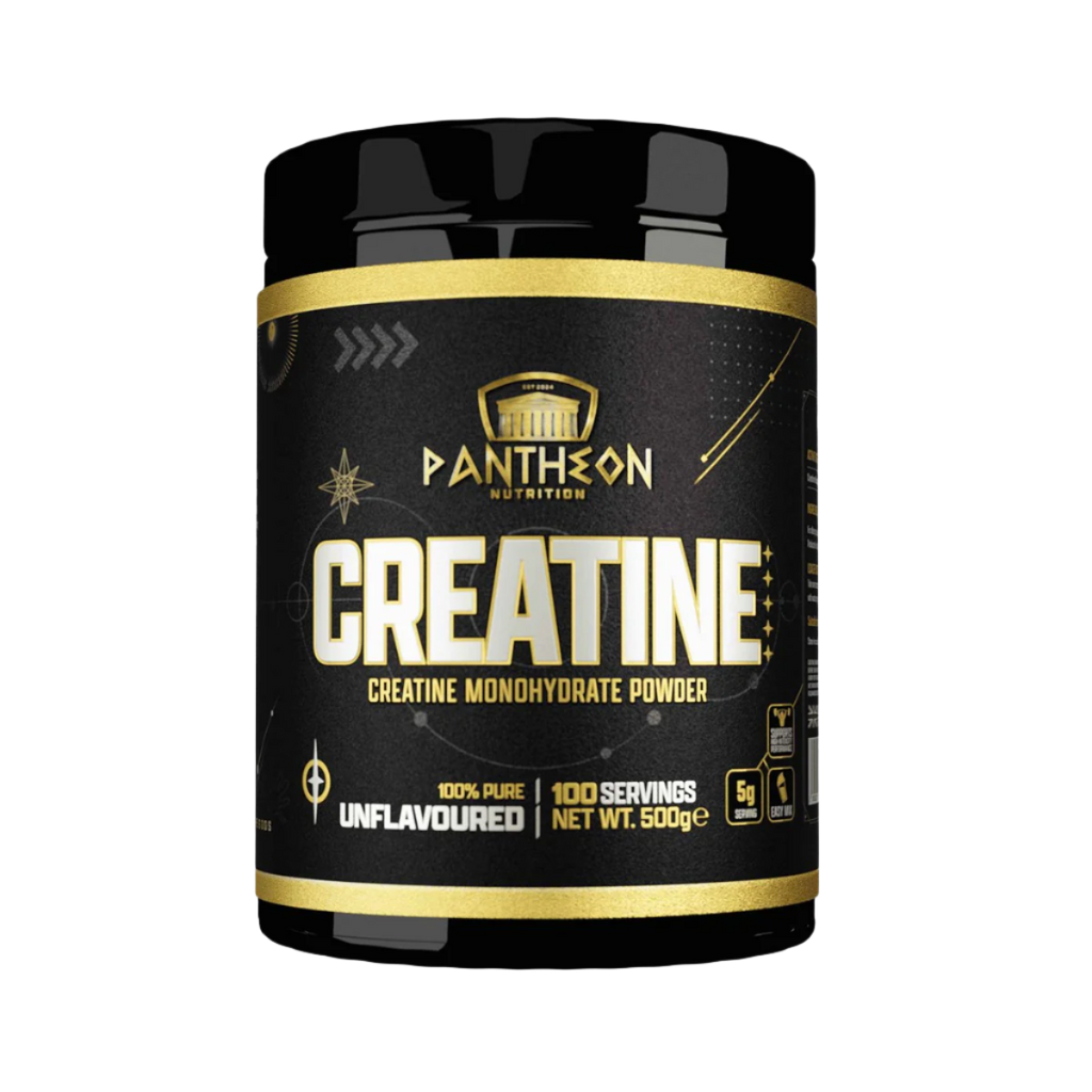 Pantheon Nutrition Creatine Monohydrate - 500g / Unflavoured - Vegan