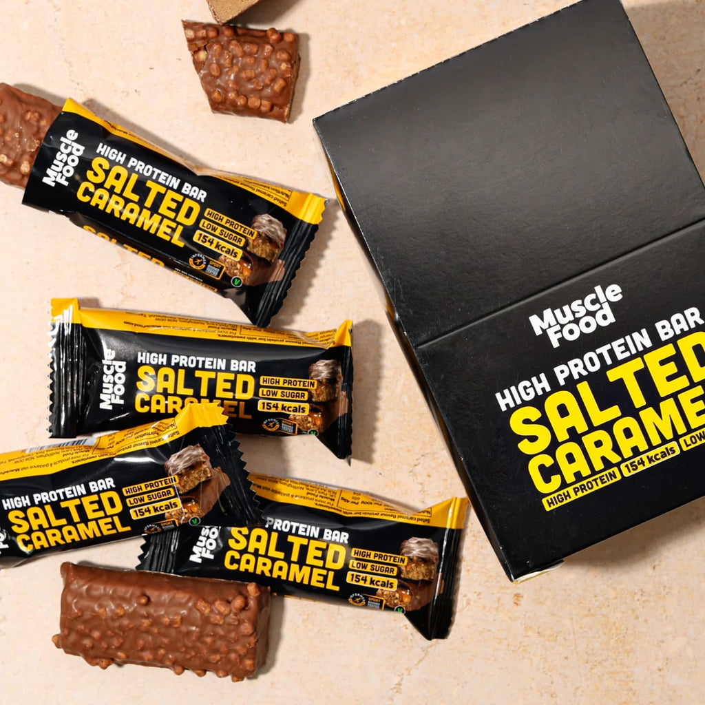 MuscleFood High Protein Bar - MyGymSupplements