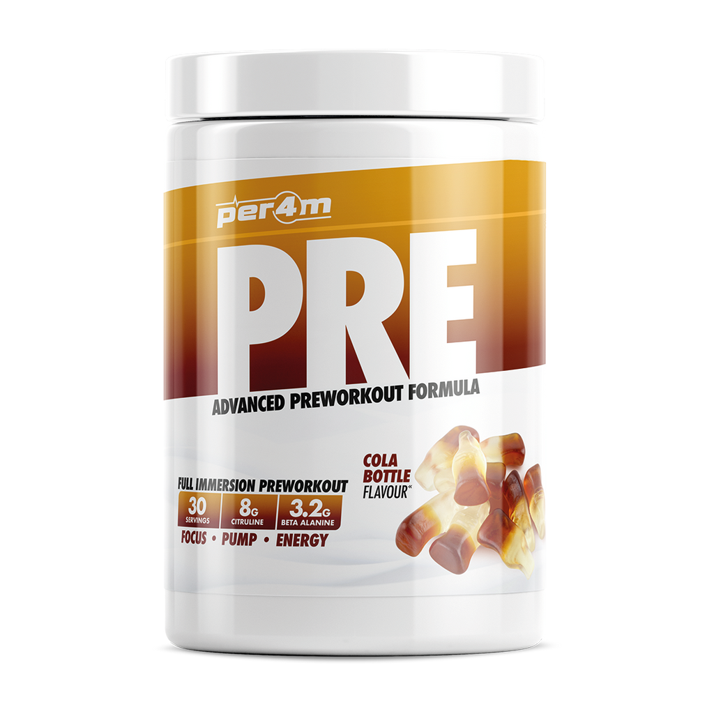 Per4m Pre - 570g / Cola Bottle - Beta-Alanine