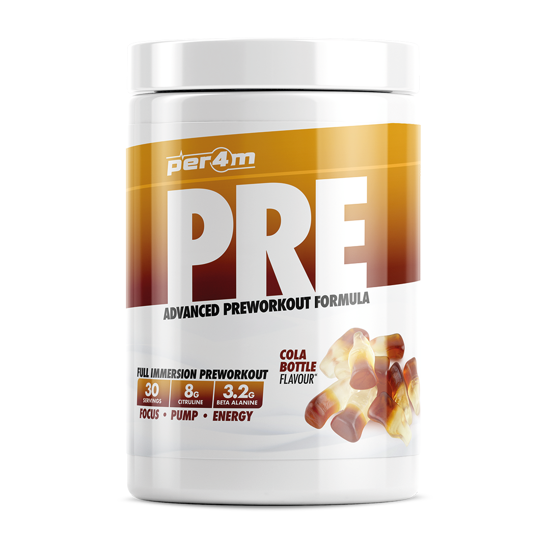 Per4m Pre - 570g / Cola Bottle - Beta-Alanine