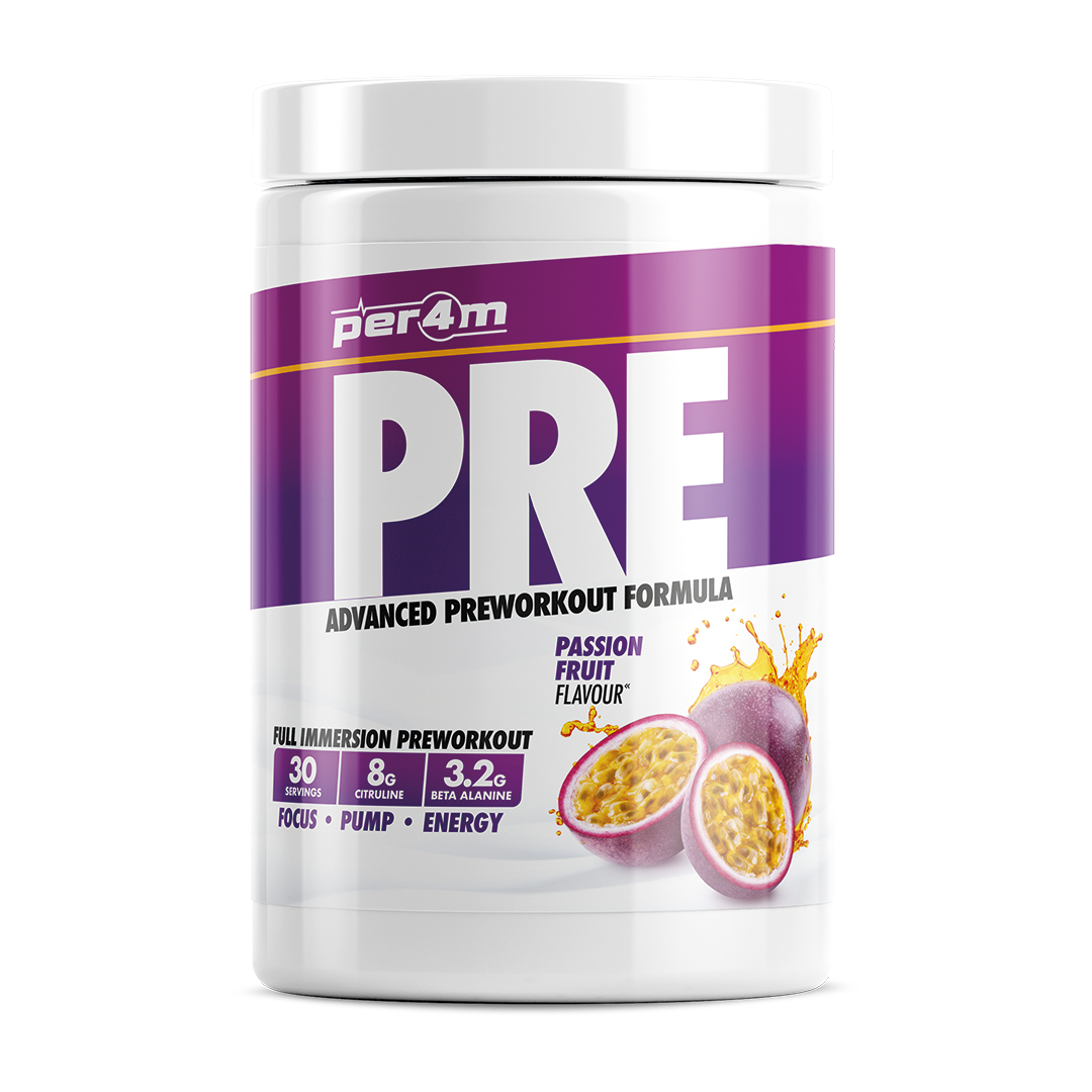 Per4m Pre - 570g / Passion Fruit - Beta-Alanine