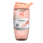 PROMiXX Pursuit EcoZen Shaker Bottle - 700ml / Coral - Shaker Bottle (Less Than 2 Litres)
