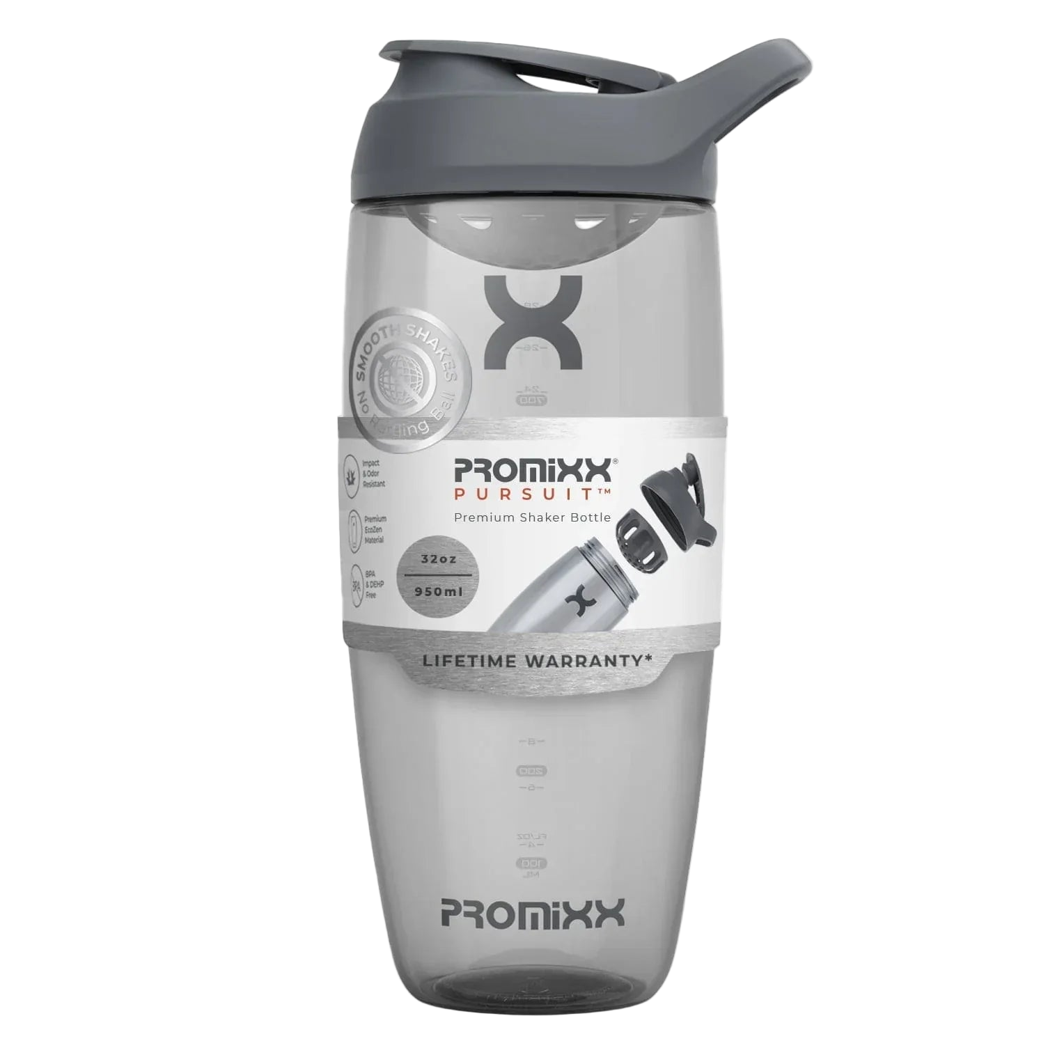 PROMiXX Pursuit EcoZen Shaker Bottle - MyGymSupplements