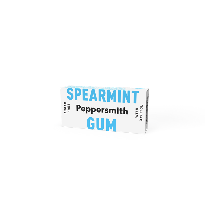 Peppersmith Chewing Gum - Peppermint Chewing Gum