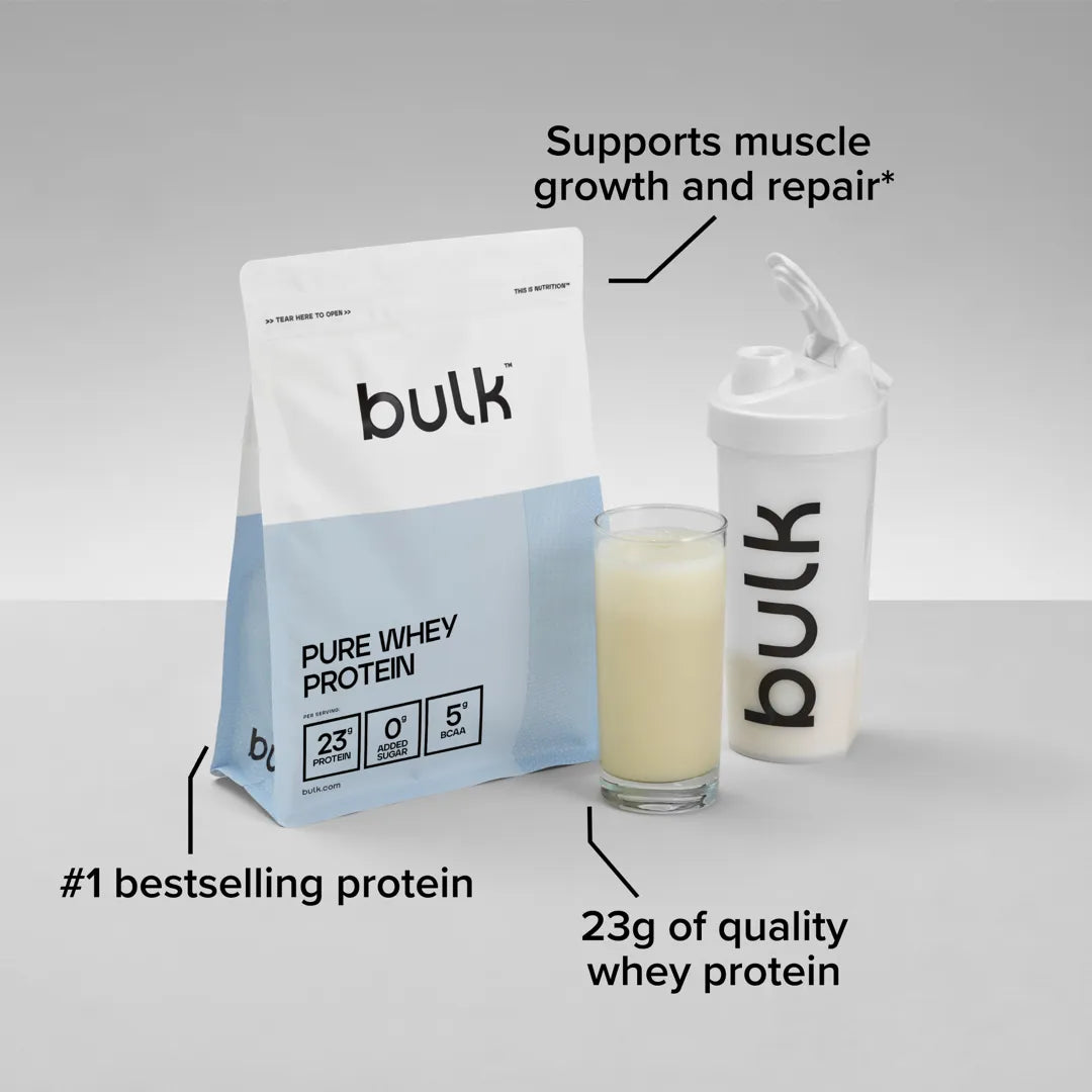 Bulk Pure Whey Protein Unflavoured - MyGymSupplements