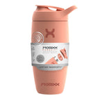 PROMiXX Pursuit Stainless-Steel Shaker Bottle - 550ml / Coral - Shaker Bottle (Less Than 2 Litres)