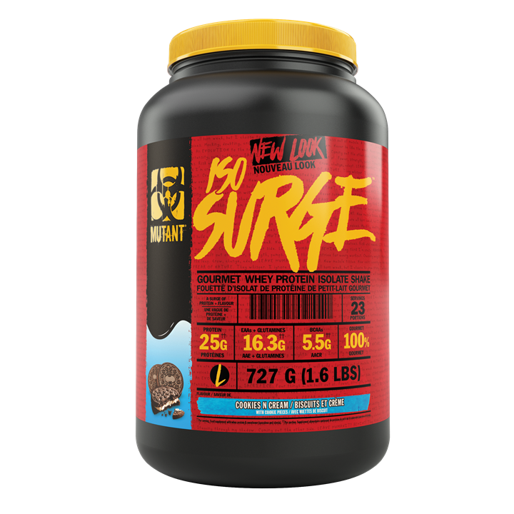 Mutant Iso Surge - 727g / Cookies & Cream - Whey Protein Isolate Powder