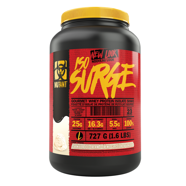 Mutant Iso Surge - 727g / Vanilla Ice Cream - Whey Protein Isolate Powder