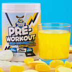 Muscle Moose Pre-Workout - Zero Itch Formula - Pre-Workout Powder