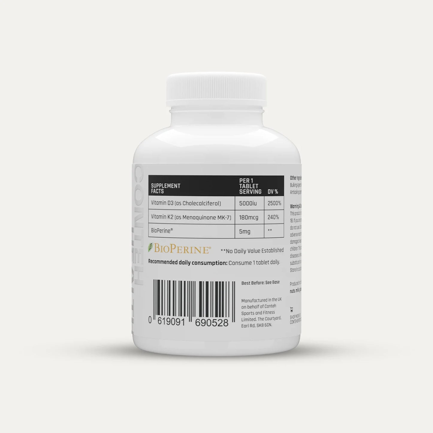 Conteh Sports Vitamin D3 & K2