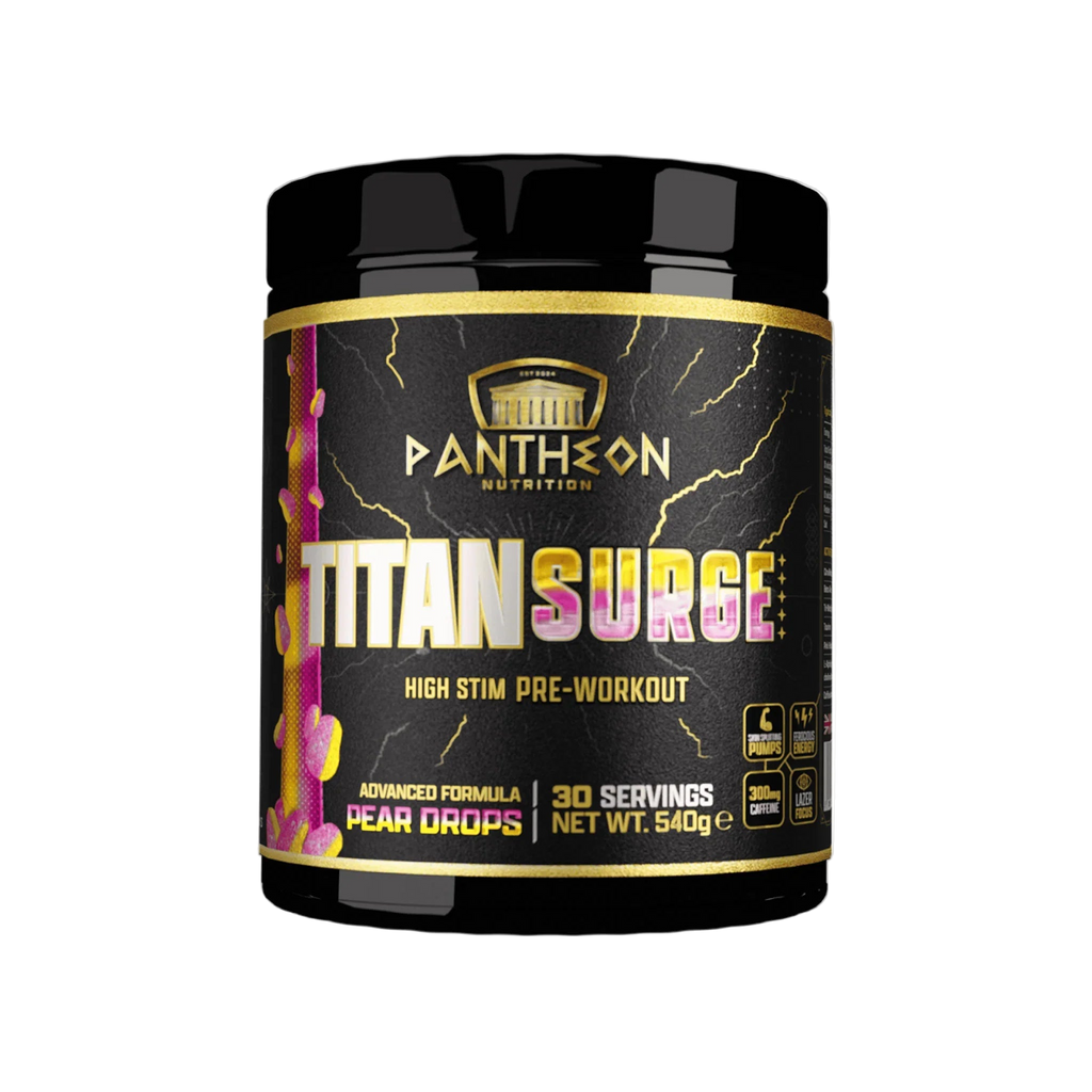 Pantheon Nutrition Titan Surge High Stim