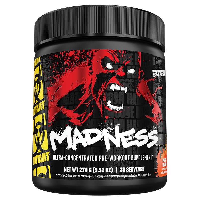 Mutant Madness - Pre-Workout Powder