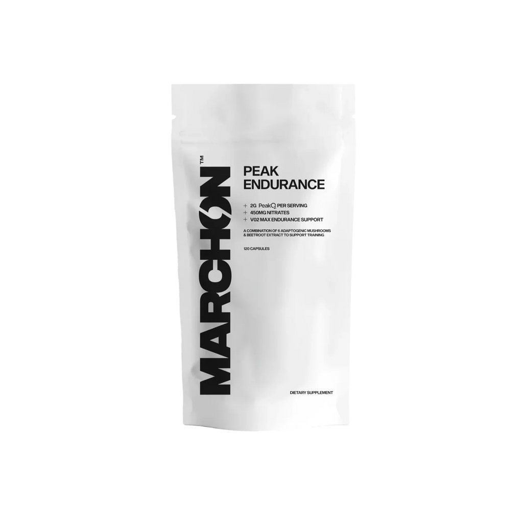 Marchon Supplements Peak Endurance - 120Caps / Unflavoured - Pre-Workout Capsules