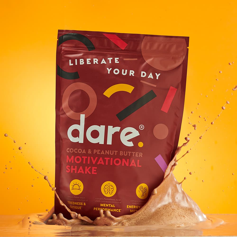 DARE Motivational Shake