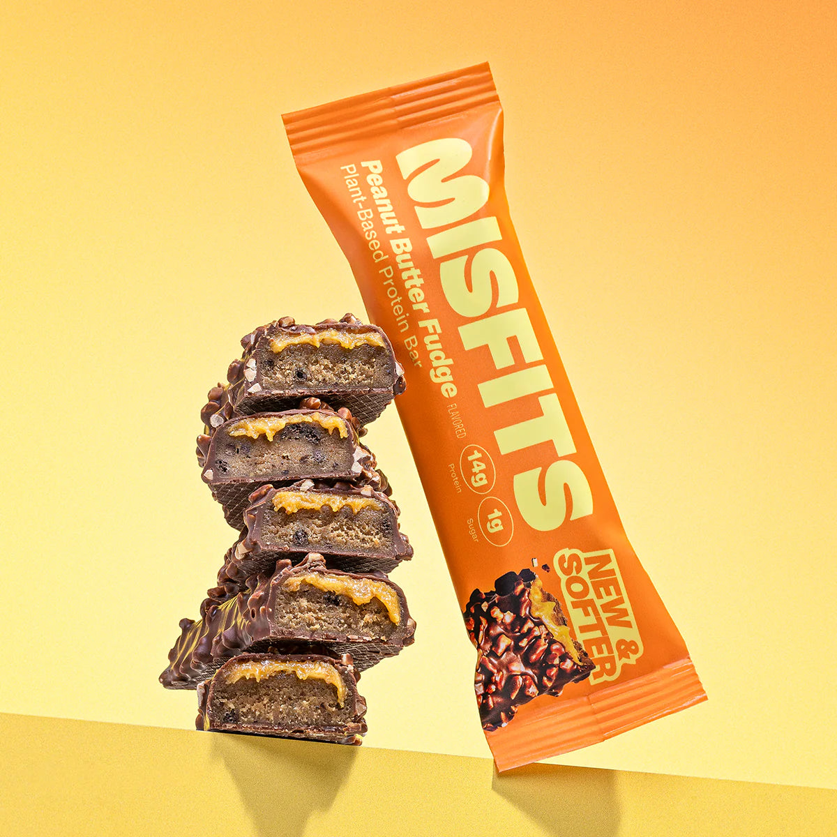 Misfits Plant-Based Protein Bar