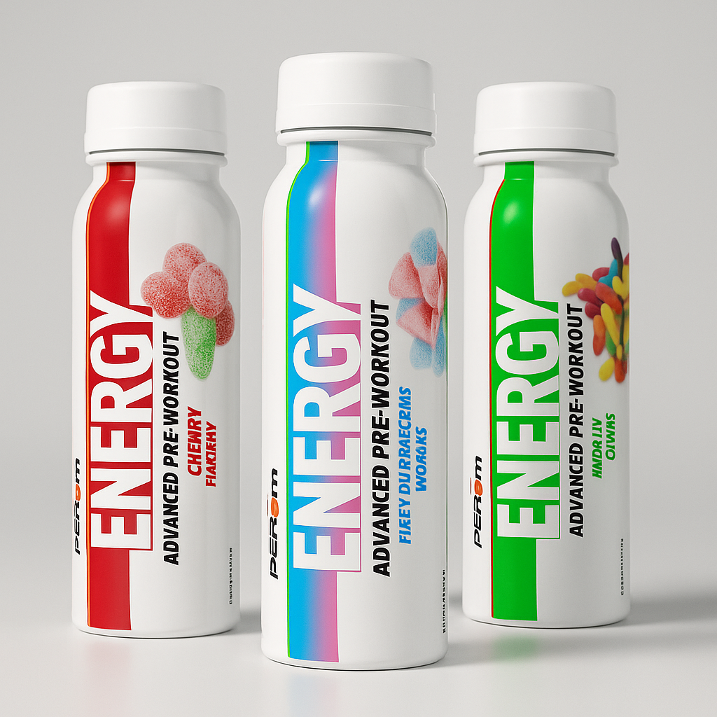 Per4m Energy Pre-Workout Shots - MyGymSupplements