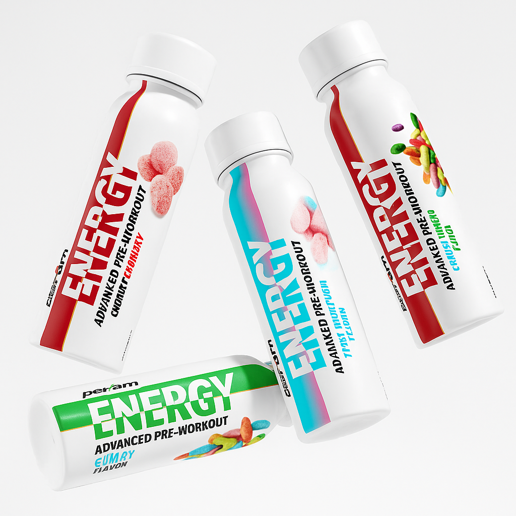 Per4m Energy Pre-Workout Shots - MyGymSupplements