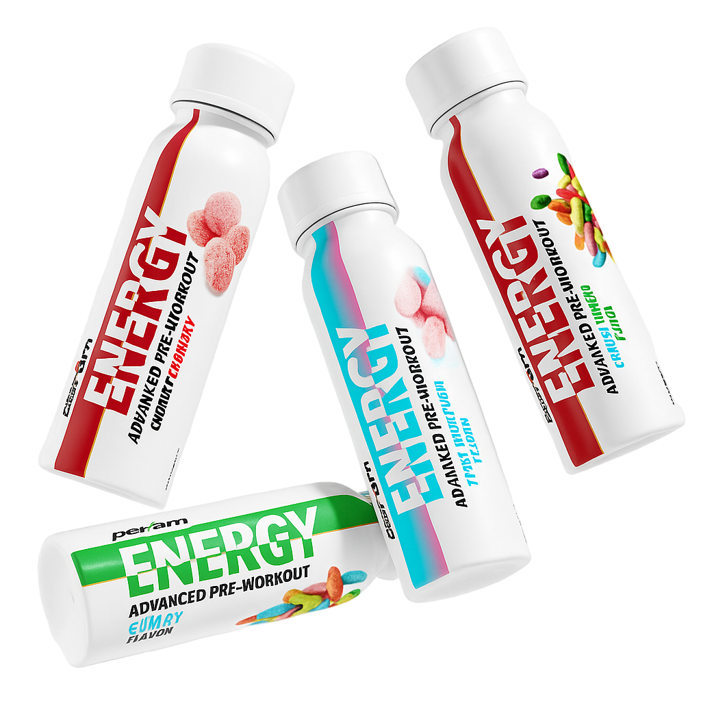 Per4m Energy Pre-Workout Shots - MyGymSupplements