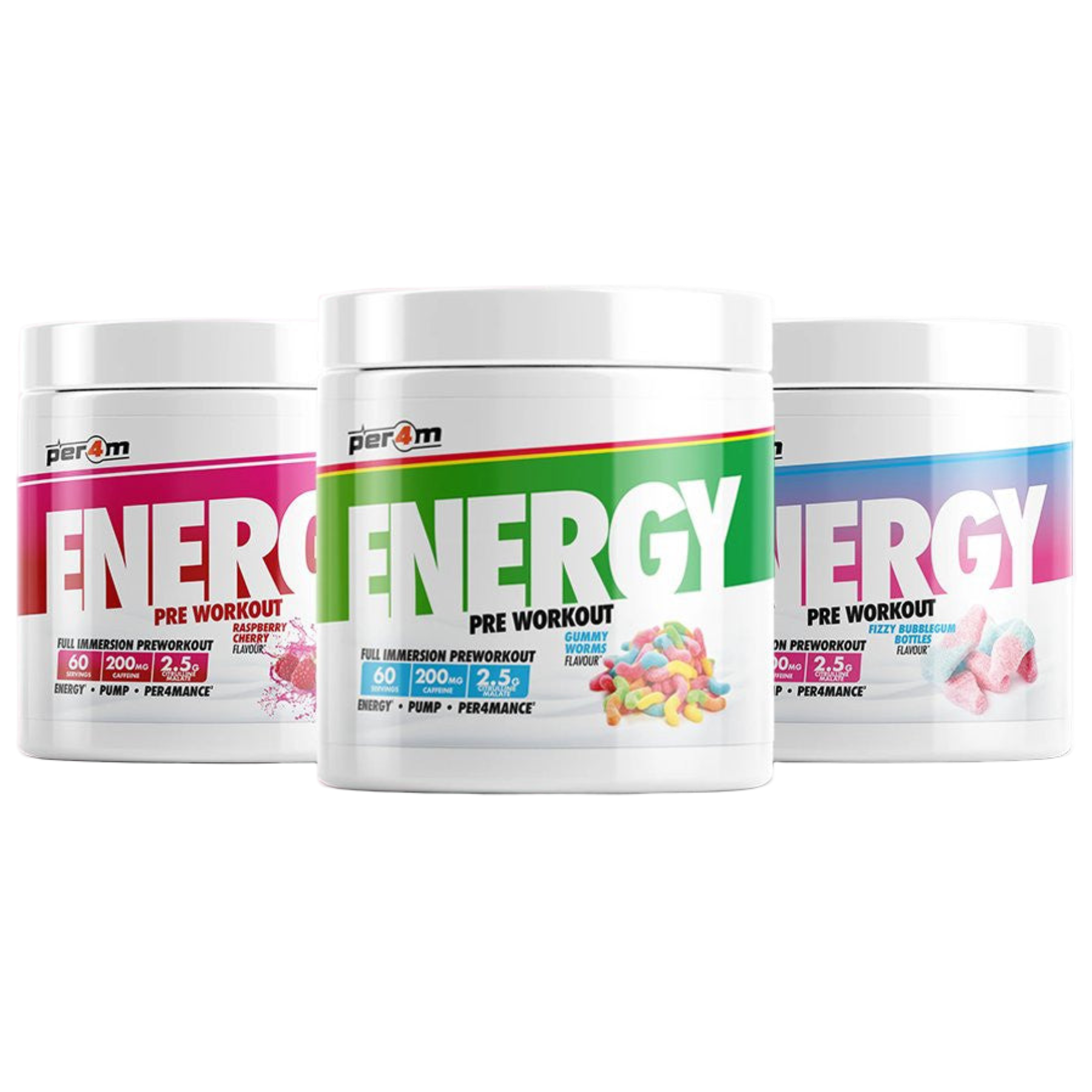 Per4m Energy Pre Workout