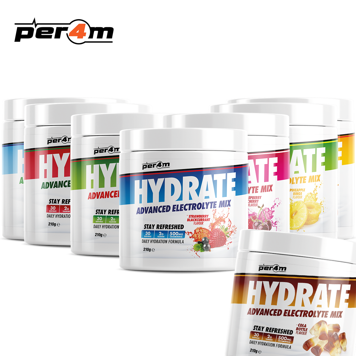 Per4m Hydration - Electrolyte Replacements