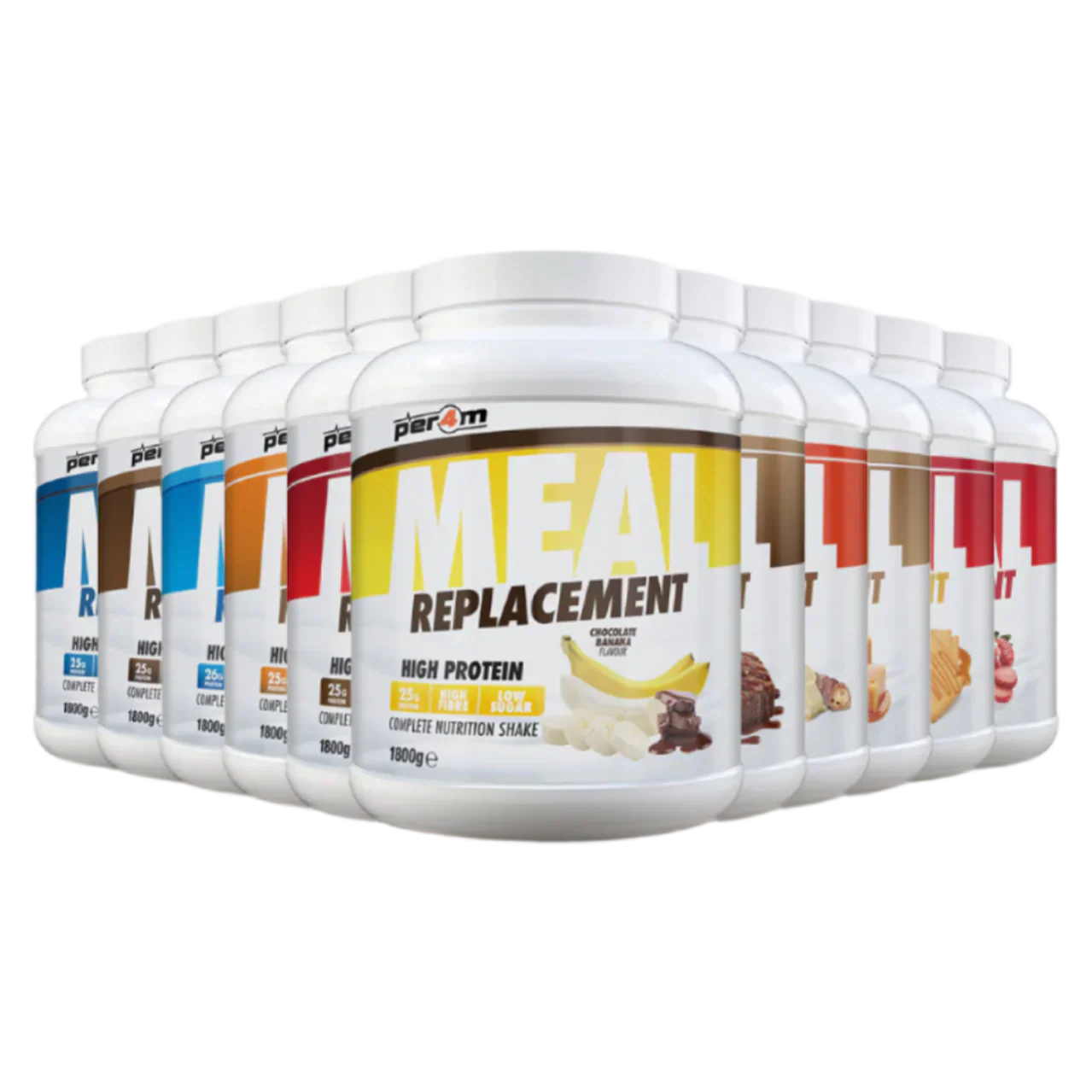 Per4m Meal Replacement - Meal Replacement Protein Powder