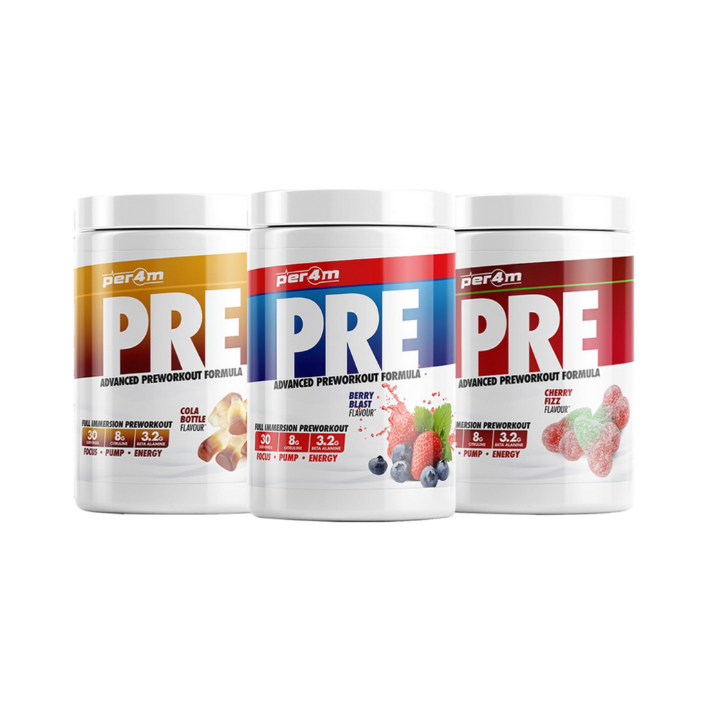Per4m Pre - MyGymSupplements