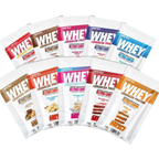 Assorted Per4m Advanced Whey Protein Sachet flavors for muscle gain and recovery