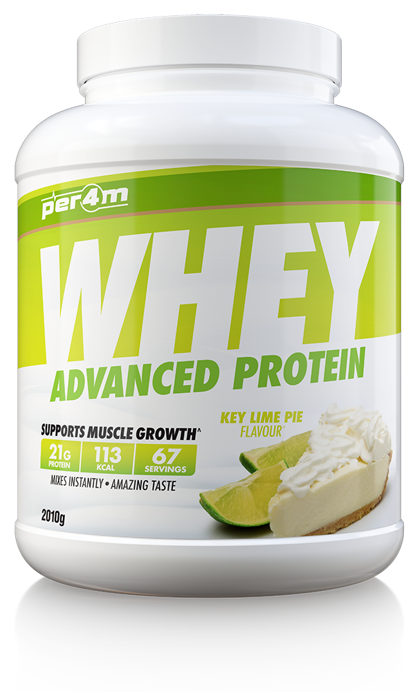 Per4m Advanced Whey Protein - 2.01kg / Key Lime Pie - Whey Protein Powder