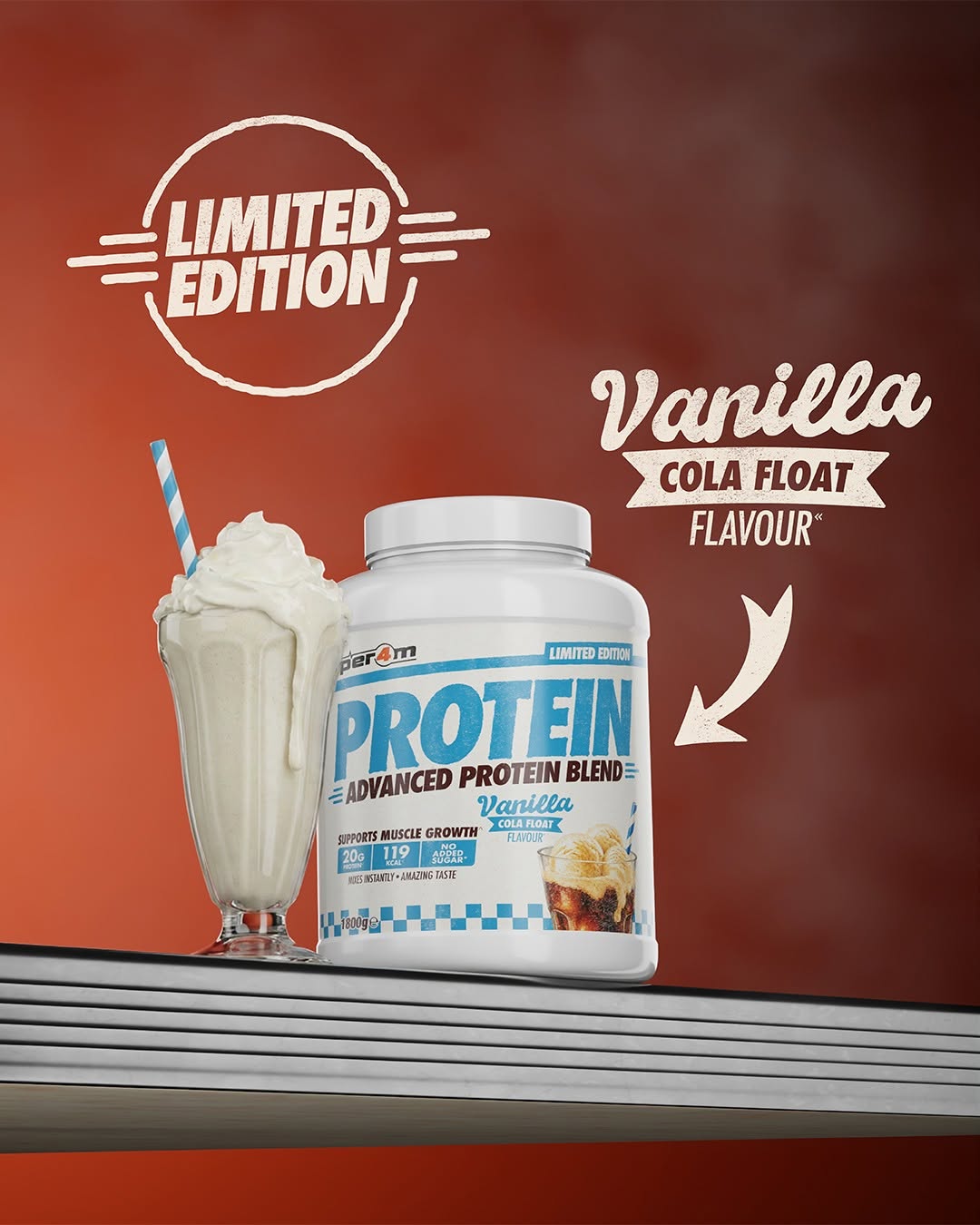 PER4M Advanced Protein - 5-Source Protein Blend