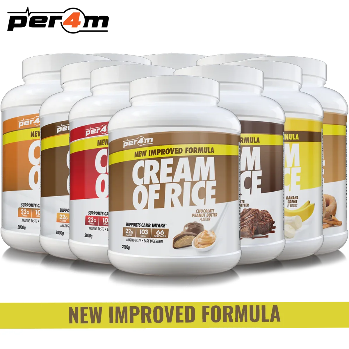 Per4m Cream of Rice - Cream of Rice Powder