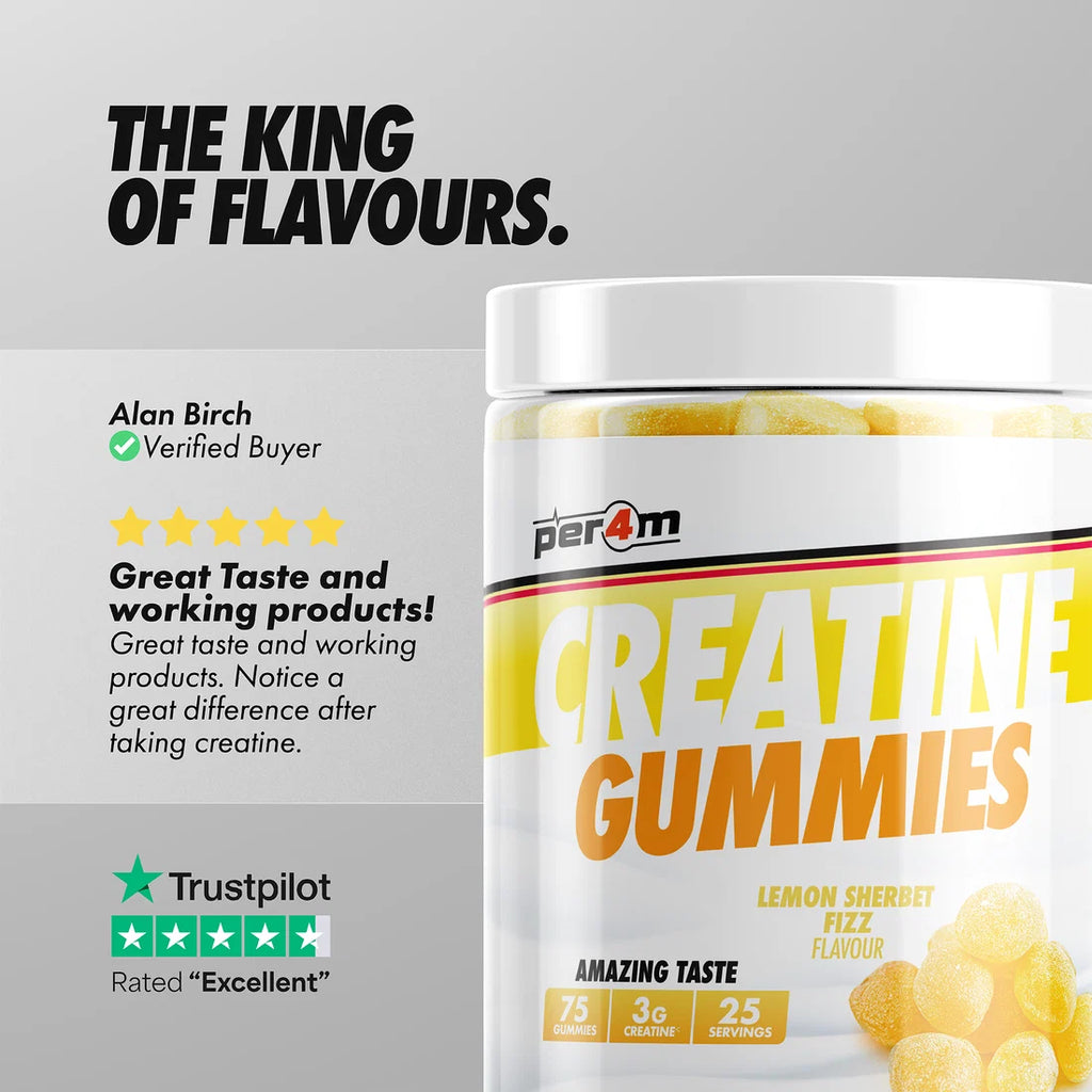 Per4m Creatine Gummies