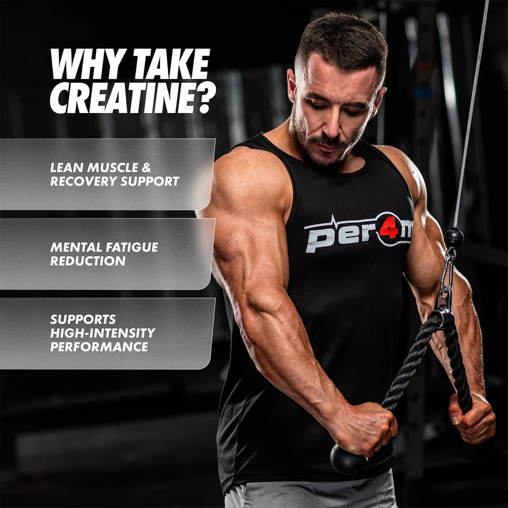 Per4m Creatine Sherbet Stick Packs – 5g Creatine Monohydrate – 20 Sachets