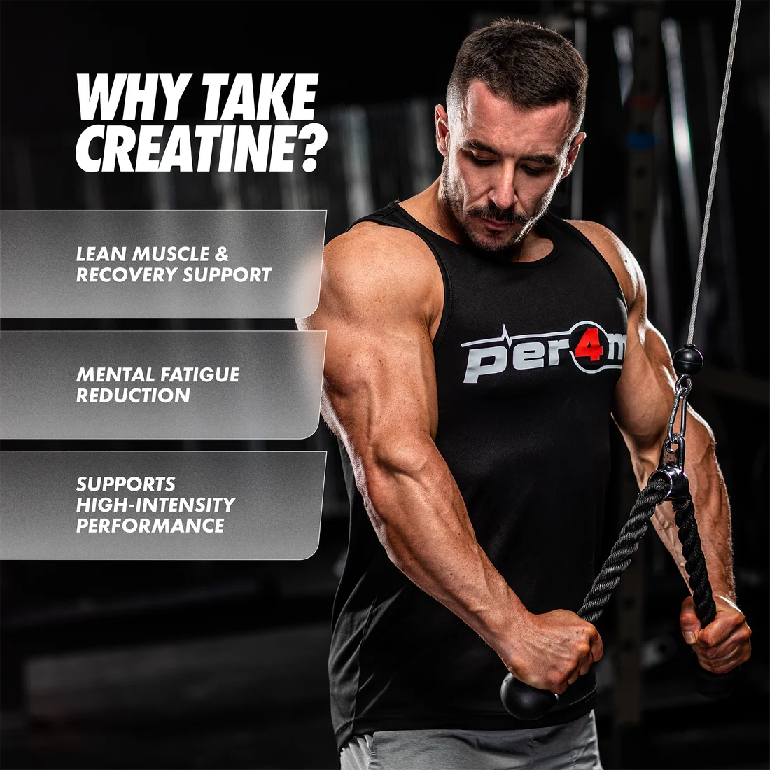 Per4m Creatine Sherbet Stick Packs – 5g Creatine Monohydrate – 20 Sachets