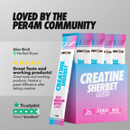 Per4m Creatine Sherbet Stick Packs – 5g Creatine Monohydrate – 20 Sachets